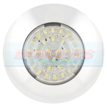 LED Autolamps 7524W 12v SMD LED White Round Interior/Exterior Light/Lamp